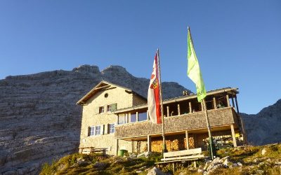 Herbstausflug zur Schmidt Zabierow Hütte in die Loferer Stoaberg