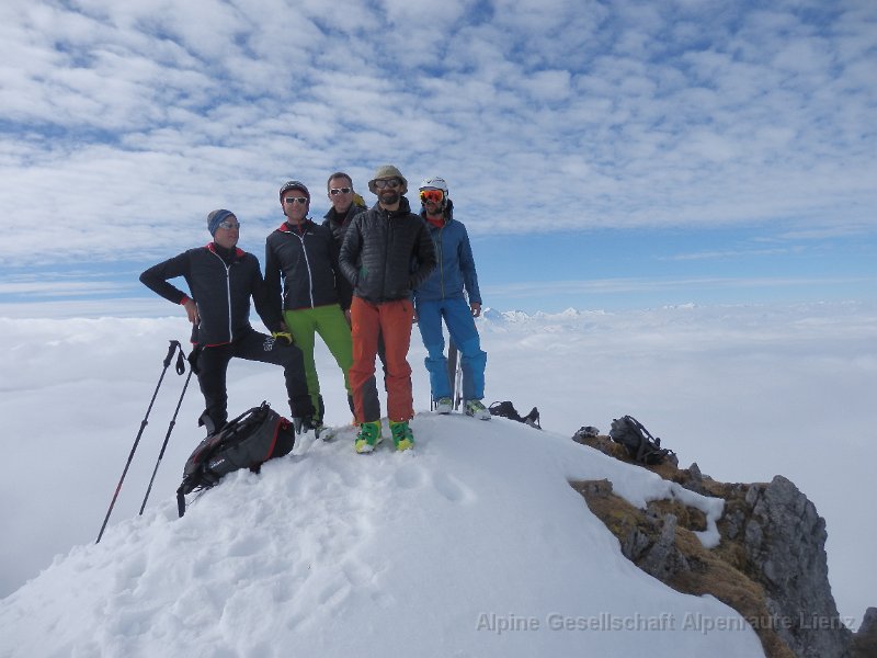 Winterausflug ins Gebiet des Hochkönig