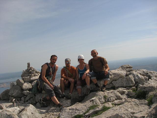 Frühlingstrainingslager in Paklenica