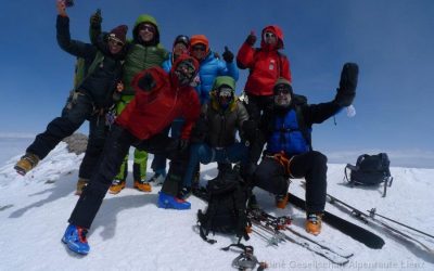 Elbrus, 5642m