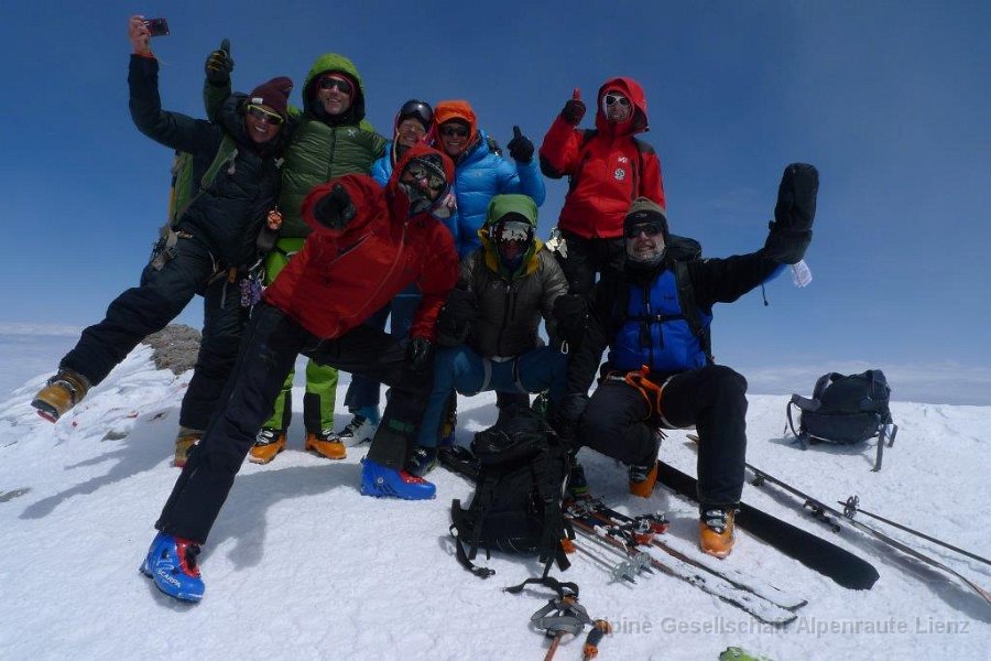 Elbrus, 5642m