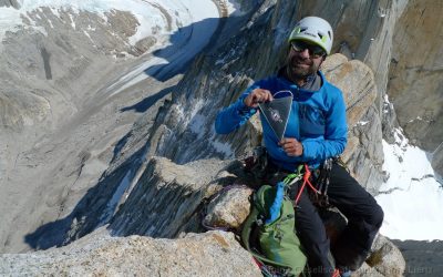 Pichler Michl mit Freunden in Patagonien