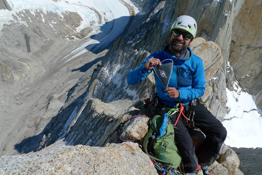 Pichler Michl mit Freunden in Patagonien