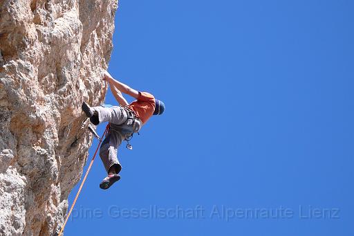 Sportklettern in Osp, am Roten Turm und auf der Insel Giglio