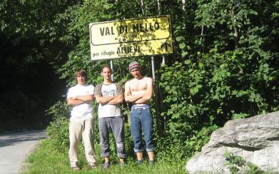 “Granitlehrgang” im Val di Mello