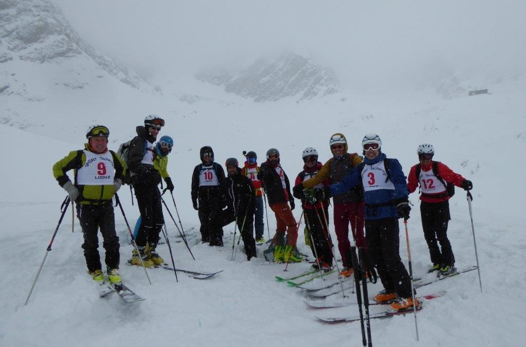 Alpenrauterennen mit Fotofinish