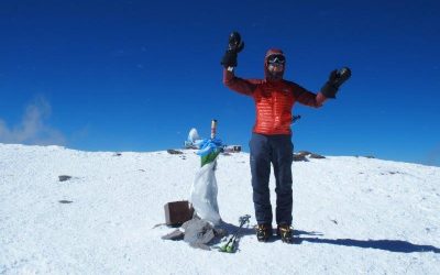 Aconcagua, 6962m