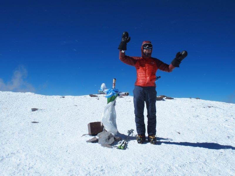 Aconcagua, 6962m