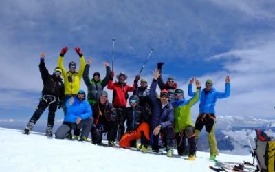 5 x 5000m und 2 x 6000m – Schitourenexpedition in den Bolivianischen Anden