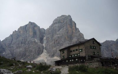 Guglia di Brenta, 2883m, Südwestverschneidung “Fehrmann”