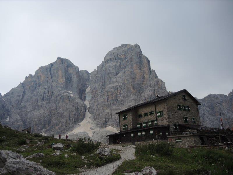 Guglia di Brenta, 2883m, Südwestverschneidung “Fehrmann”