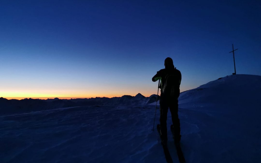 Schidurchquerung der Defregger Alpen am 08.02.2020