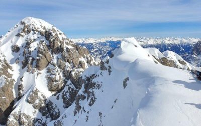 Wintertour auf den Leisacher Spitz (Spitzkofel, 2.717m)