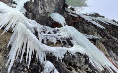 Eiskalte Vögel, “Angry Bird” und “Firebird”, zwei neue Eislinien im Mölltal