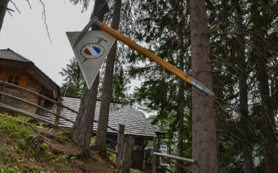 100 Jahre Alpenraute Hütte