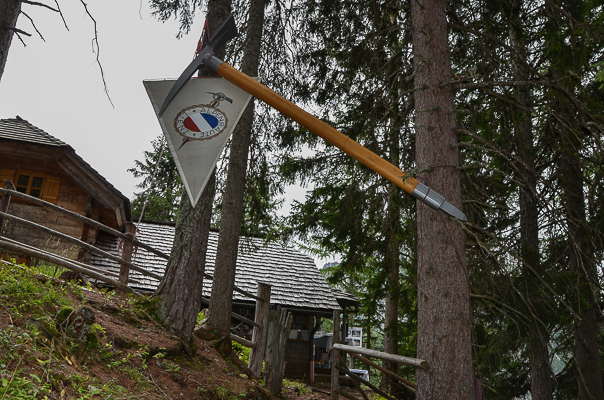 100 Jahre Alpenraute Hütte