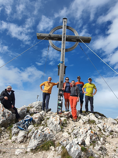 Herbstausflug zur Erfurterhütte im Rofan