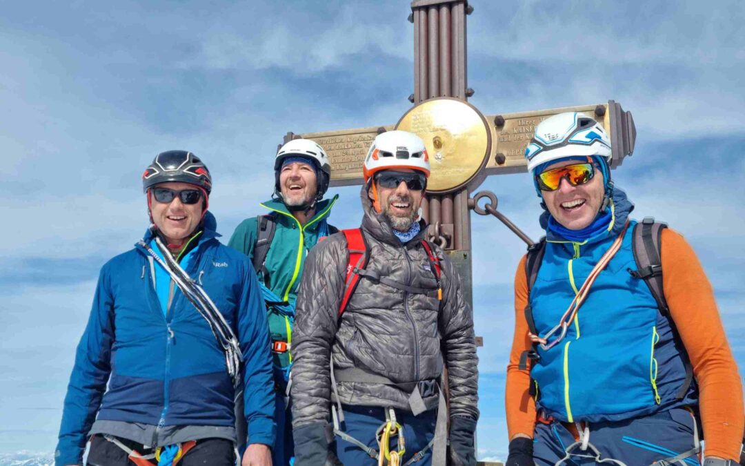 Von der Haustüre auf den Großglockner