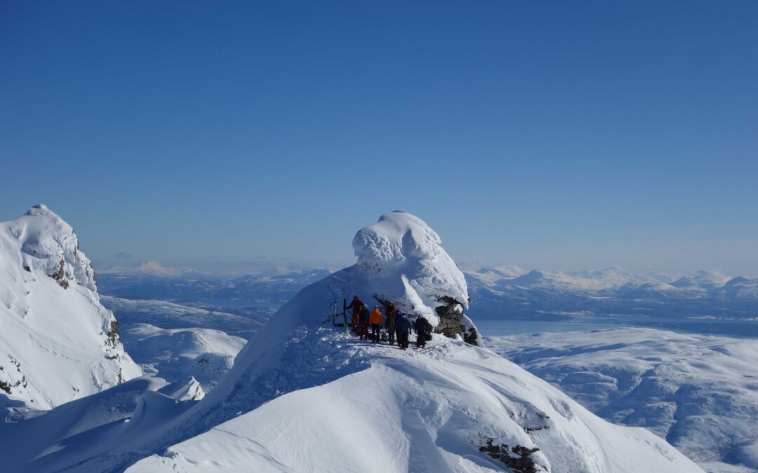 69° Nord – Skitourenreise auf die Insel Senja